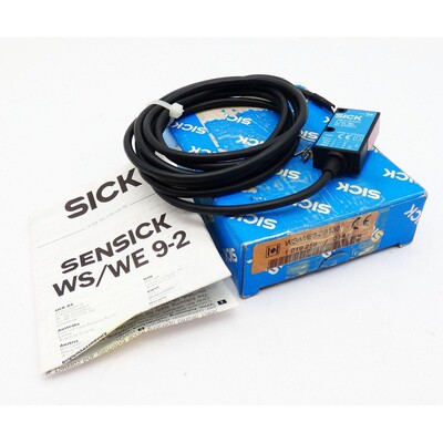 Sick WE9-2P130 WS/WE9-2P130 L=2m Einweg-Lichtschranke Rotlic
