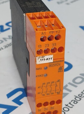 Usado E. DOLD BG5924.48 Emergencia Pare Mdulo Safemaster BG5
