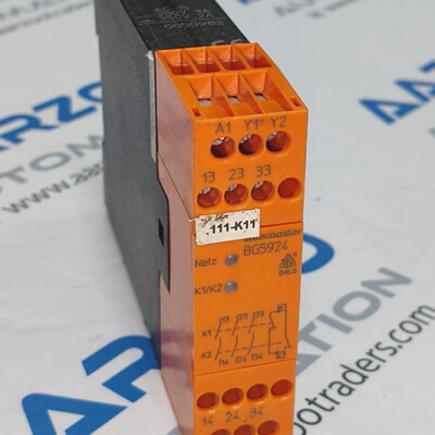 USED E.DOLD BG5924.48 EMERGENCY STOP MODULE DOLD SAFEMASTER