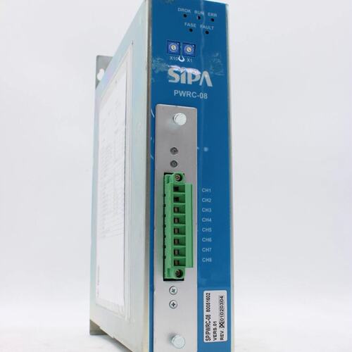 SIPA SP/PWRC-08 8 通道伺服电源模块
