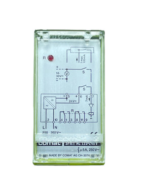 Multicomat Comat SFR1AC 220240V 5VA 5060 Hz Amplifier Relay