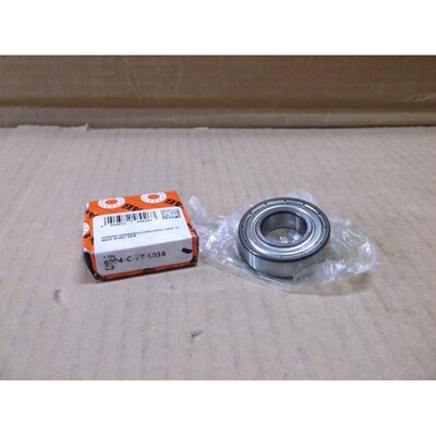 Roulement à Billes Radial Profond 6004-C-2Z-L038 FAG Neuf D