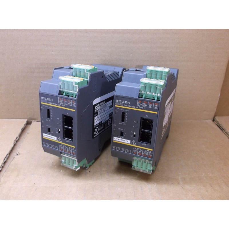 QS90SR2SN-EX Mitsubishi Plc Q cc-Link Safety Relé Extensió