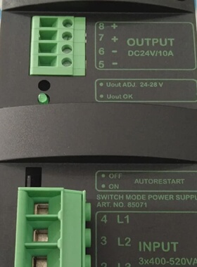 Nuevo Murr Elektronik 85071 Interruptor Modo Potencia Sumini