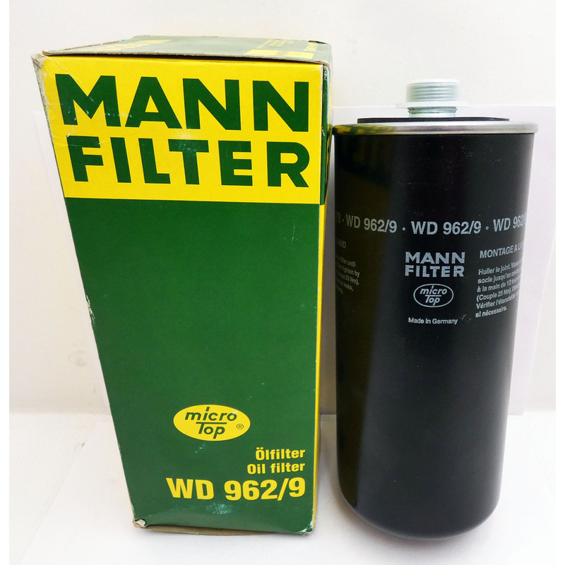 Mann+Hummel Mann Filter WD 962/9 ?lfilter Oil Filter -unused