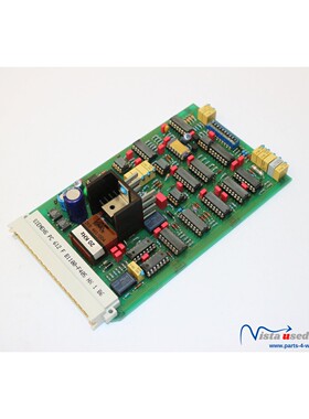 Siemens PC 612 F B1100-F405 HX 1 B6 Control Board PC 612 F B