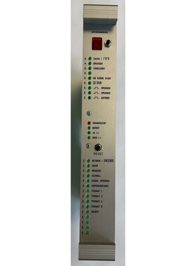 Bosch 4.41 Steuerkarte Etikettenabzug / 4500178453 / Neu ohn