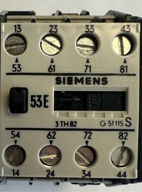 Siemens Hilfsschütz / 220V 50/60Hz / 5x NO + 3x NC / 3TH825