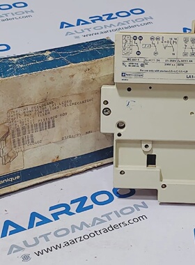 Neuf Telemecanique LA1LC010 6 Amp 660V  Ajouter Bloc Telemec