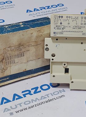 Nuovo Telemecanique LA1LC010 6 Ampere 660V Aggiunta A Blocco