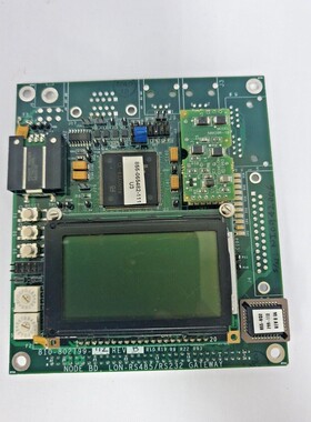 Lam Research 810-802799-112 Rev B NODE BD。 LON-RS485/RS232,