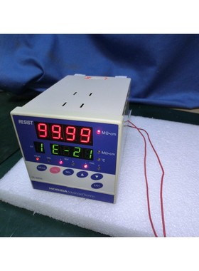 Horiba OE-96RW 电阻显示仪表,24Vdc,0-100/20/2/0.2 Mohm,二手_,