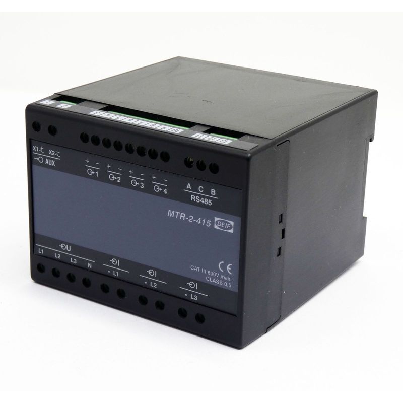 Deif MTR-2-415 19-300V DC 40-276V AC 40-70Hz Multi Transduce