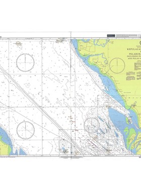 Admiralty 3945 Kepulauan Sembilan Pelabuhan Klang Pulau Pand