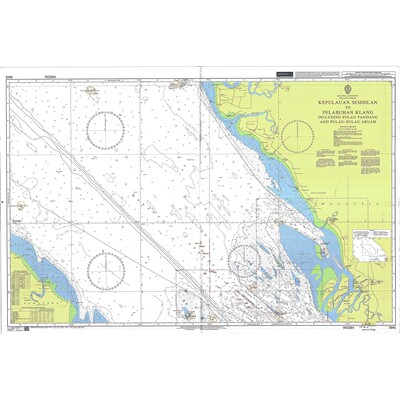 Admiralty 3945 Kepulauan Sembilan Pelabuhan Klang Pulau Pand