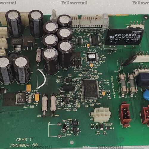 GE MEDICAL SYSTEM 2004064001 POWER DISTRIBUTION BOARD 200406