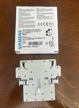 西门子 3RH1921-1EA20 正常打开 AUX CONTACTS 全新!!