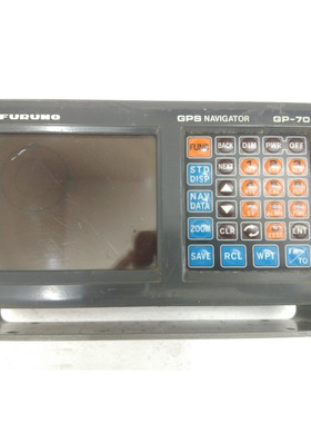 FURUNO GP70 GPR015  导航显示单元  仅用于零件测试