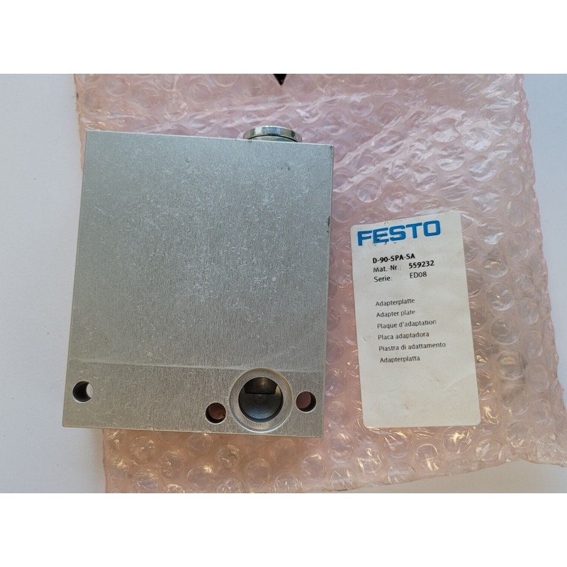 FESTO D-90-SPA-SA 559232 Adapterplatte - NEU/OVP - worldwide