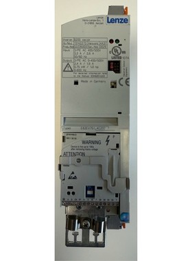 Lenze Frequenzumrichter 8200 vector 0.75 kW /1.0 hp / E82EV7