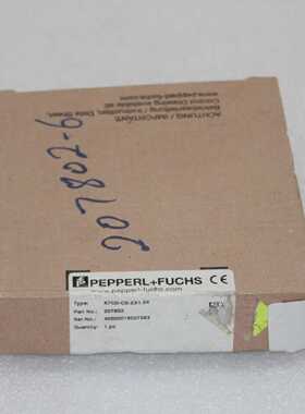 PEPPERLFUCHSKFD0CSEX1.54智能消防探测器隔离器207802