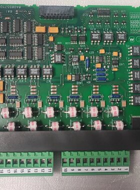 MOTOROLA FRN5827A_L 6 Analog Input Module  MOSCAD RTU Precis