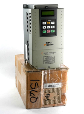 Cerus Industrial CI-007-P2 VFD Titan P 系列 AC 240V 7.5 惠普