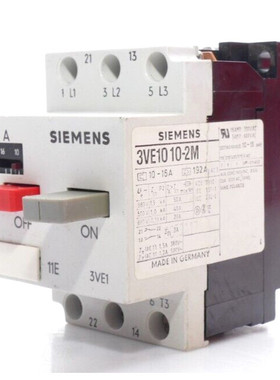 Siemens 3VE1010-2M Motorschutzschalter 3VE1 010-2M