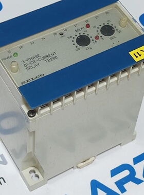 SELCO T220002 3PHASE OVERCURRENT RELAY SUPPLY 440380VAC CURR