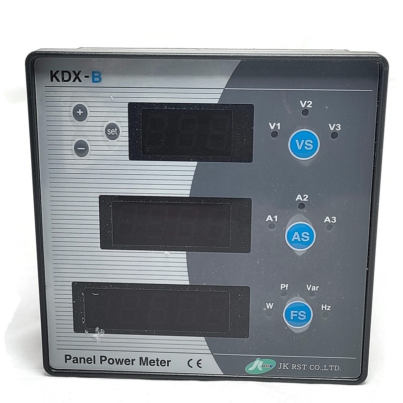 LightStar Korea Panel Power Meter Typ KDX-BN. Hergestellt in