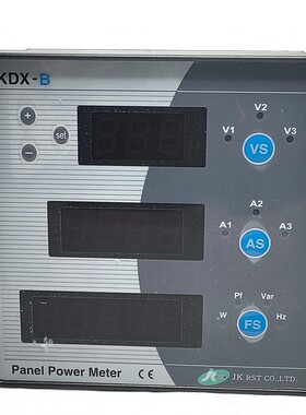 LightStar Korea Panel Power Meter Typ KDX-BN. Hergestellt in