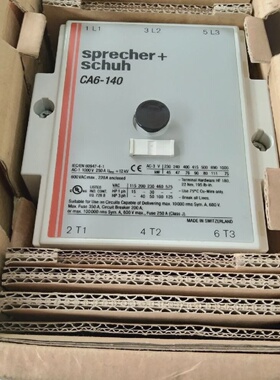 SprecherSchuh Schtz CA6140 Elektrisch Motor Schtz