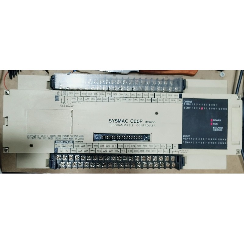 ?▄?▄? OMRON C60P - C60P-CDR-A -- C60P CDR A