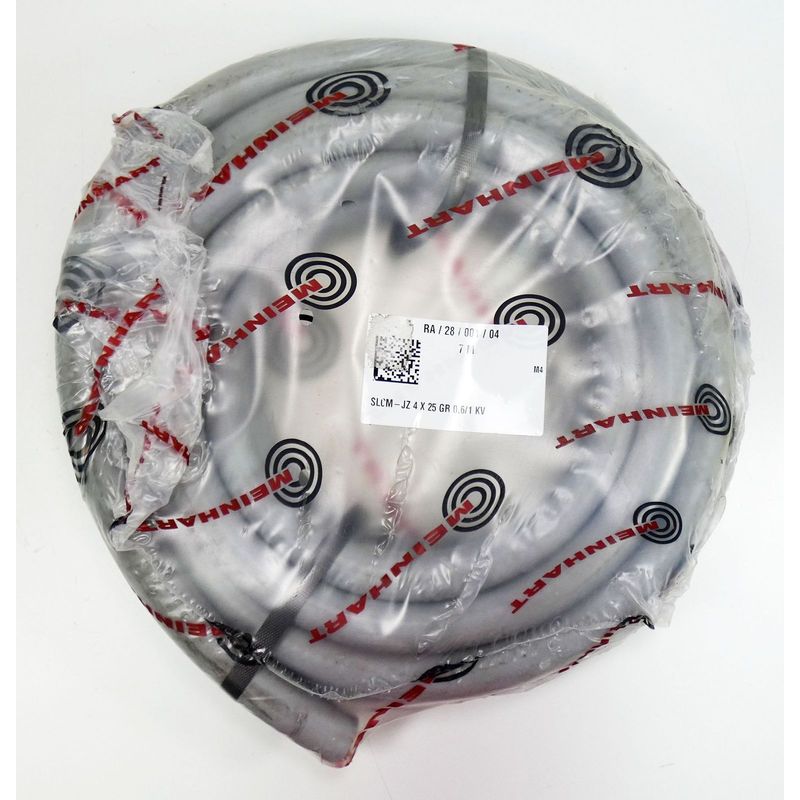 Meinhart SLCM-JZ 4x25 GR 0,6/1 KV 7m -unused/OVP-