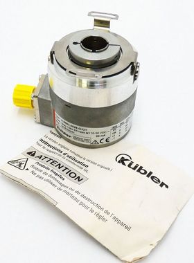 Kübler 8.5883.5626.G321 10-30 VDC Hohlwellendrehgeber -unus