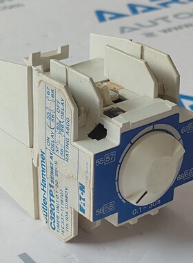 1Pc Cutler Hammer C320TP1 Serie A1 0.130 Seccin Eaton Neumti