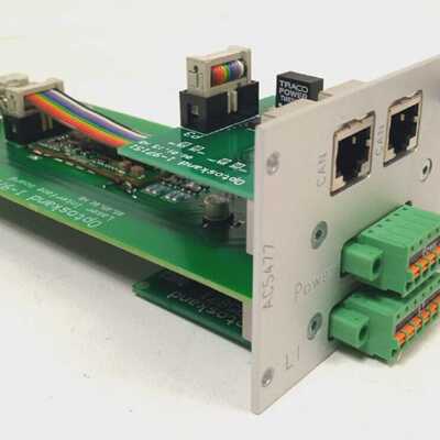 Optoskand 197251 Laser Interface Board Module Steckkarte  Op