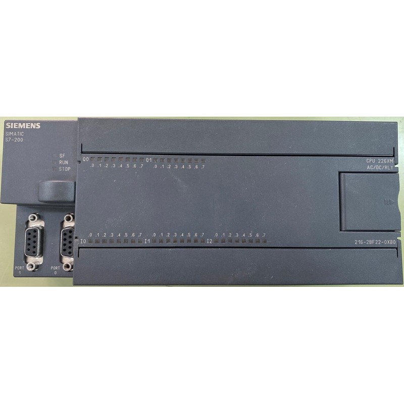 SIEMENS S7 200 CPU 226 XM AC DC RLY - 6ES7216-2BF22-0XB0 //