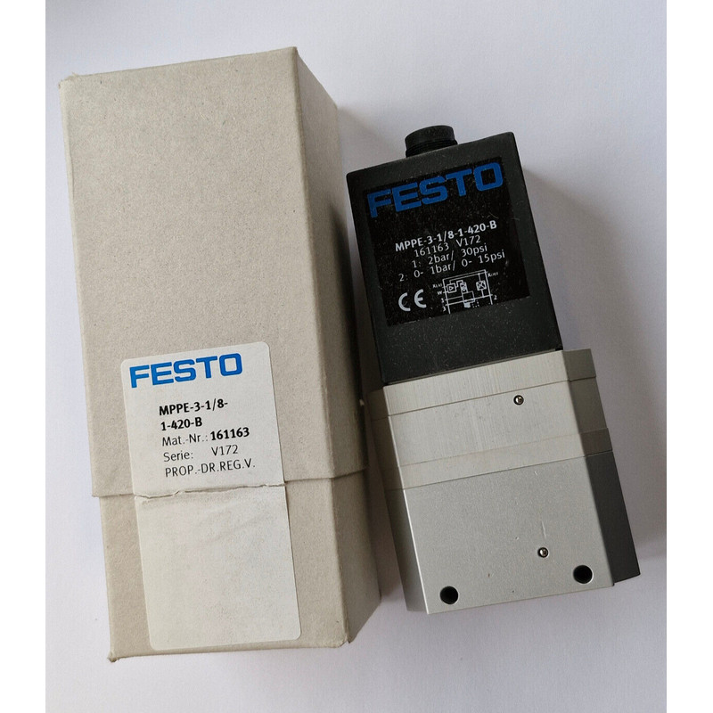 FESTO MPPE-3-1/8-1-420-B 161163 Proportional Regelventil - N