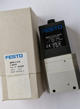 FESTO MPPE-3-1/8-1-420-B 161163 Proportional Regelventil - N