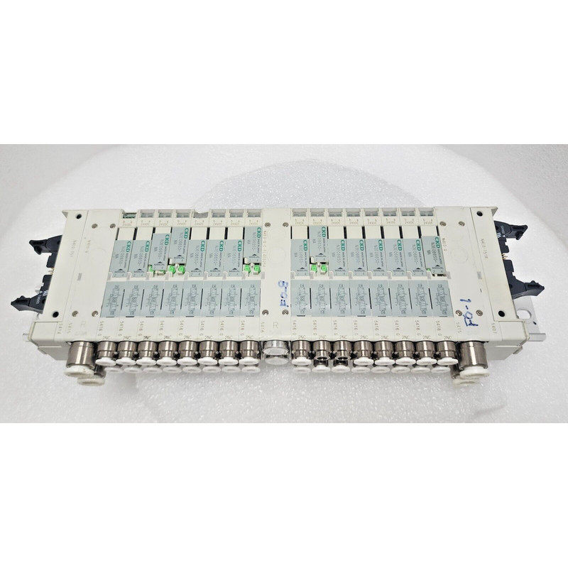 CKD N3EO66S0 MA歧管带电磁阀,二手,Jp+97130