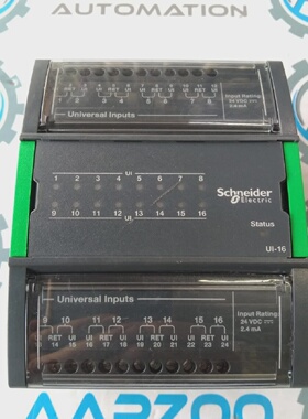 Modulo IO SXWUI16XX10001 Del Controller SmartX Schneider Ele