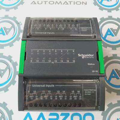 Mdulo De EntradaSalida UI16 SmartX De Schneider Electric SXW
