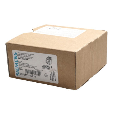 Siemens SIRIUS Leistungsschalter 3RV2 411-1KA10 | E:03 | 3RV
