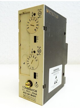 Siemens Simatic S5 Comparator 6ES5 461-8MA11 6ES5461-8MA11 E