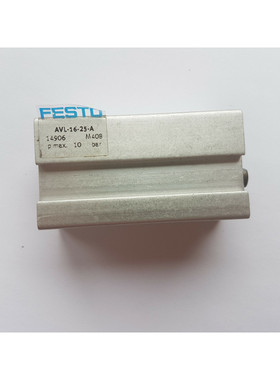 FESTO AVL-16-25-A 14906 Kurzhubzylinder - Neuwertig worldwid