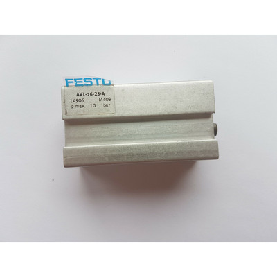 FESTO AVL-16-25-A 14906 Kurzhubzylinder - Neuwertig worldwid