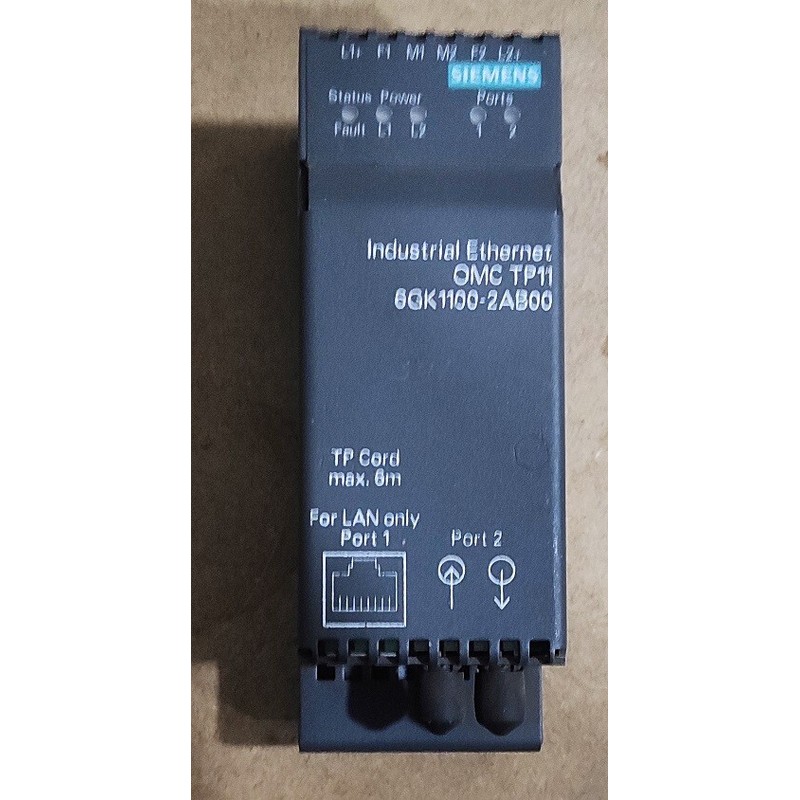 ?▄?▄? SIEMENS OMC TP11 - 6GK1100-2AB00 -- 6GK1 100-2AB00 S