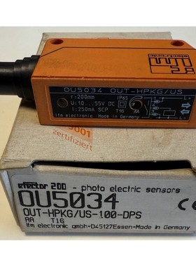 ifm electronic Reflexlichttaster / OU5034 / OUT-HPKG/US-100-