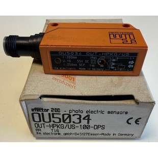 OU5034 OUT HPKG ifm 100 Reflexlichttaster electronic